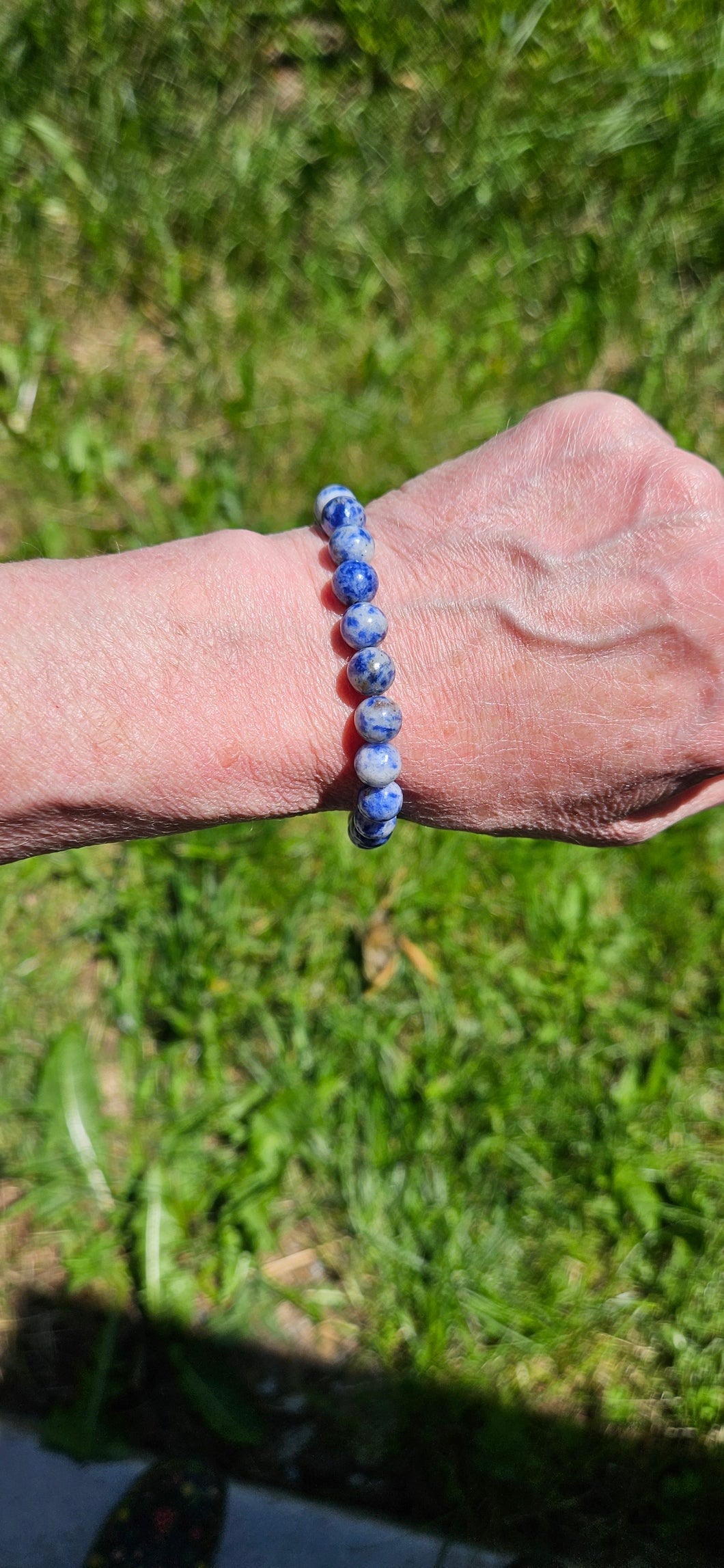 Blue Spot Jasper Bracelet