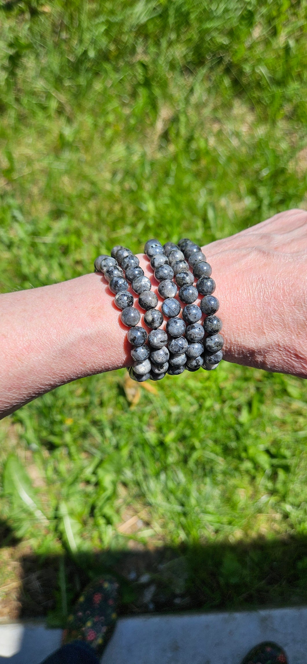 Larvikite Bracelet