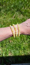 Load image into Gallery viewer, Lemon Jade Bracelet
