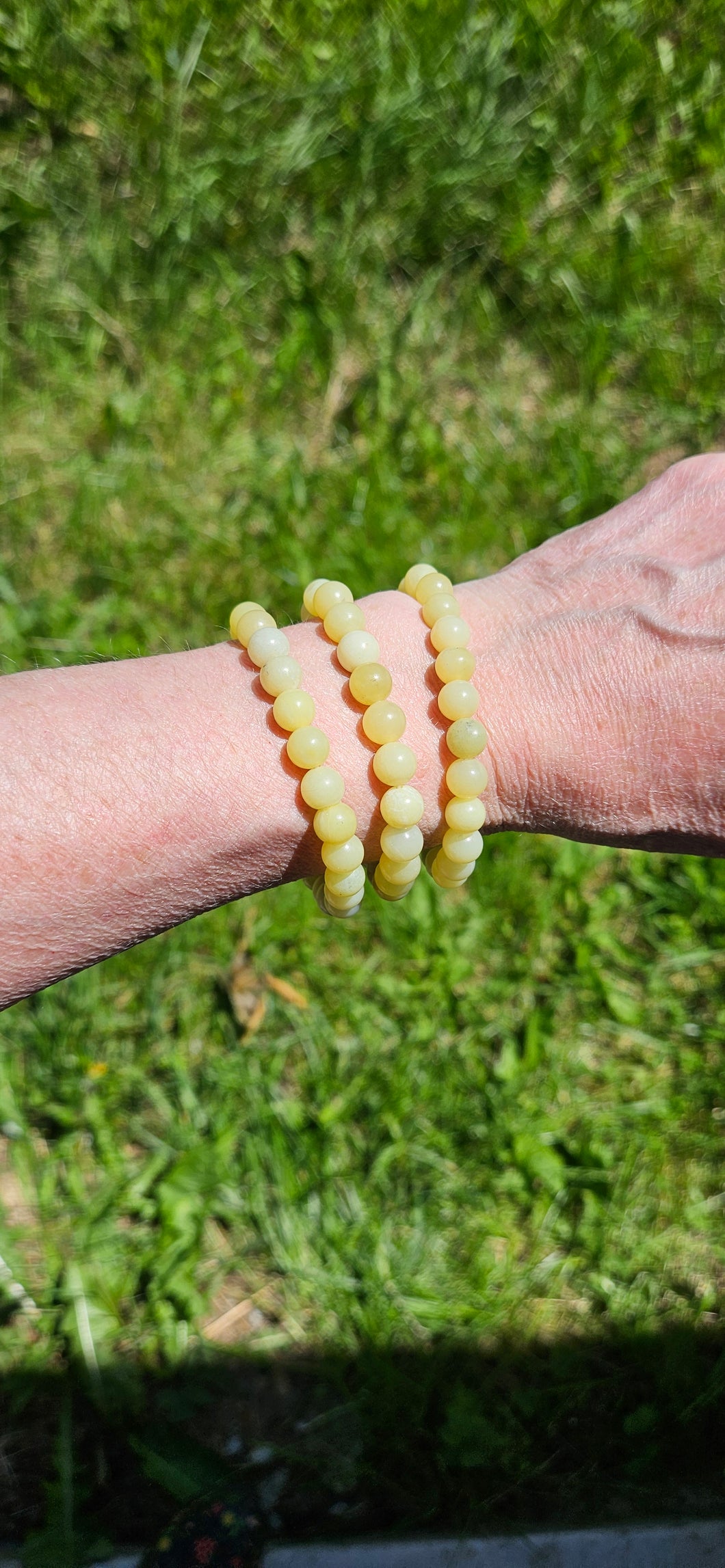 Lemon Jade Bracelet