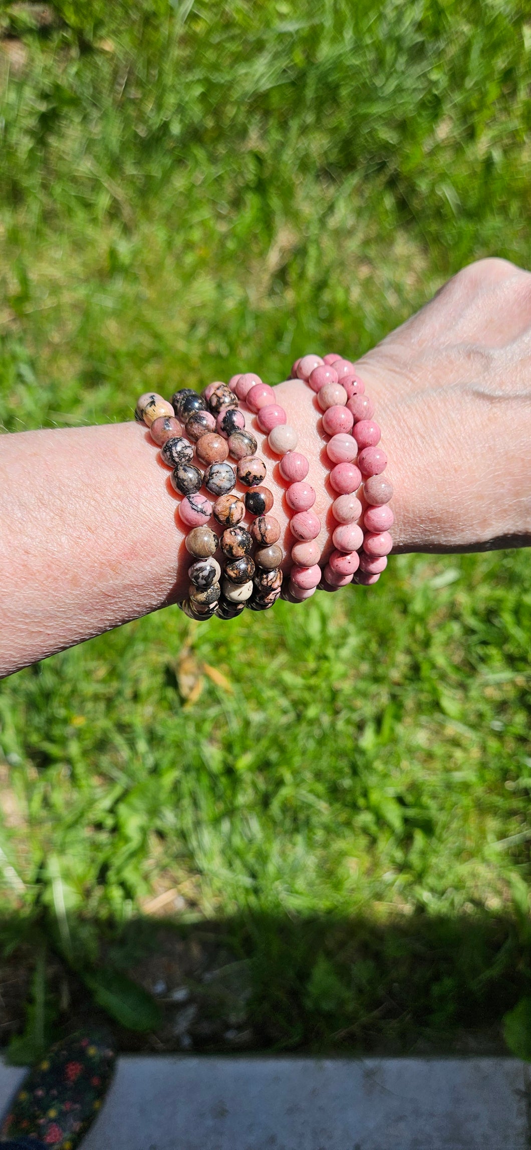 Rhodonite Bracelet