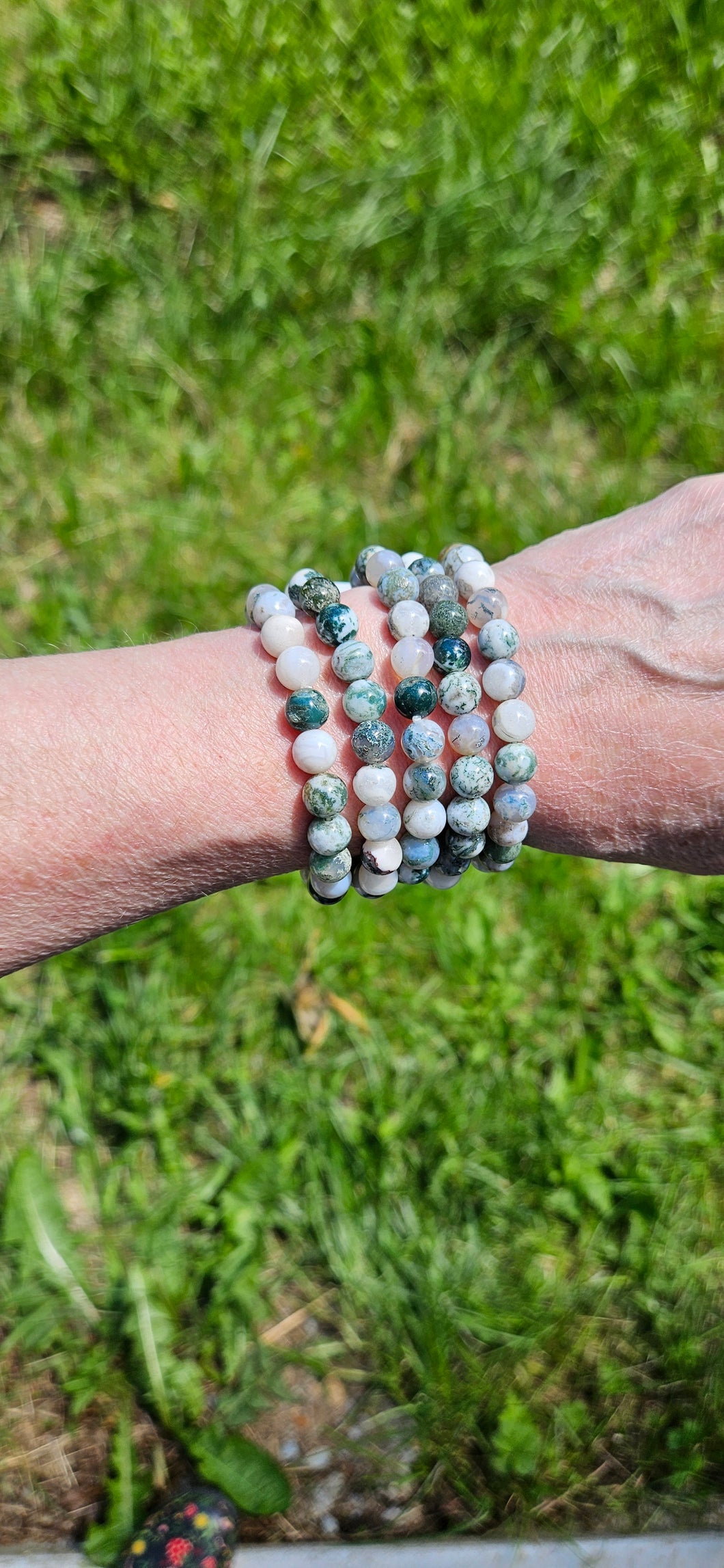 Tree Agate Bracelet