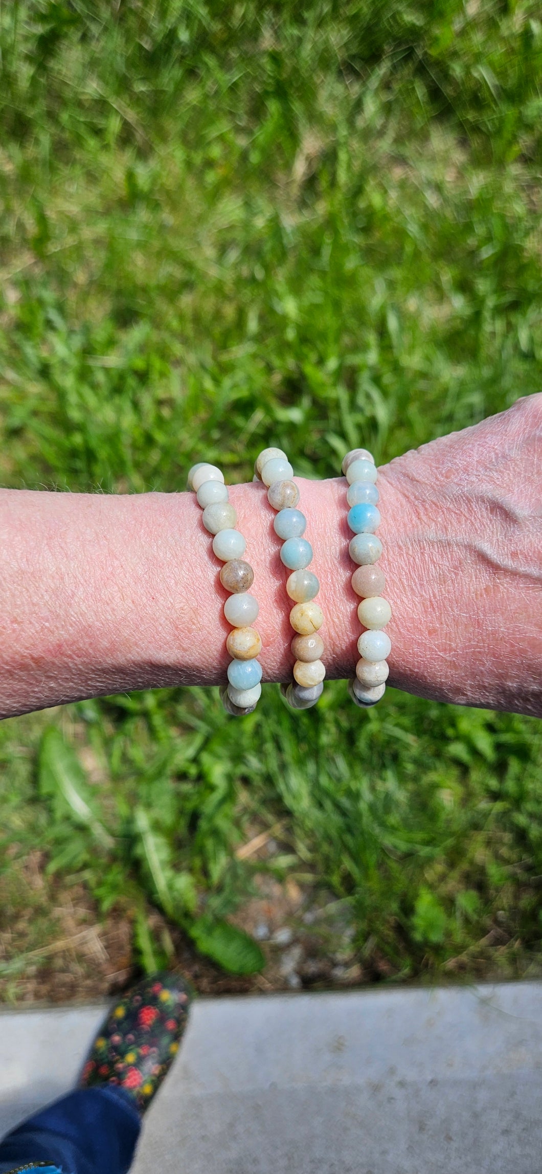 Caribbean Calcite Bracelet