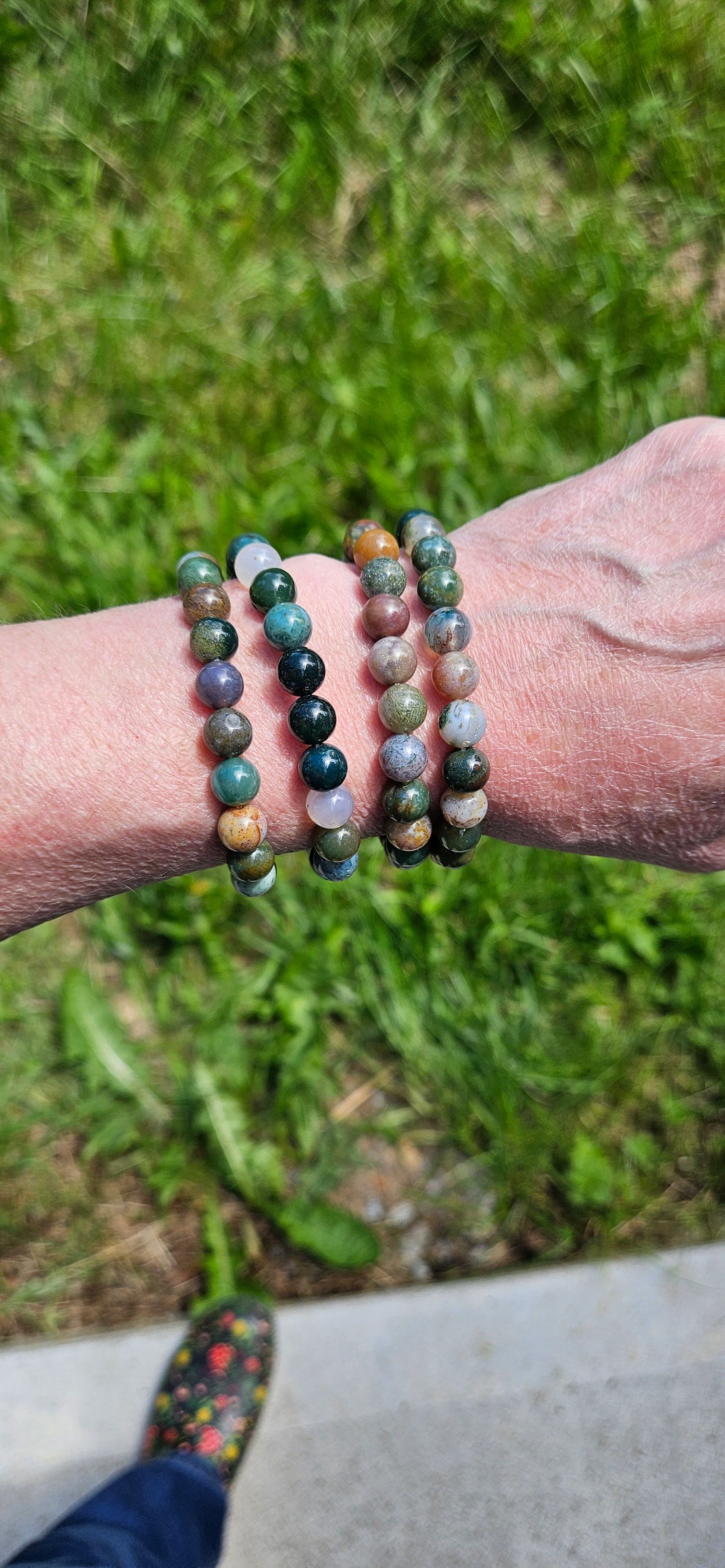 Ocean Jasper Bracelet