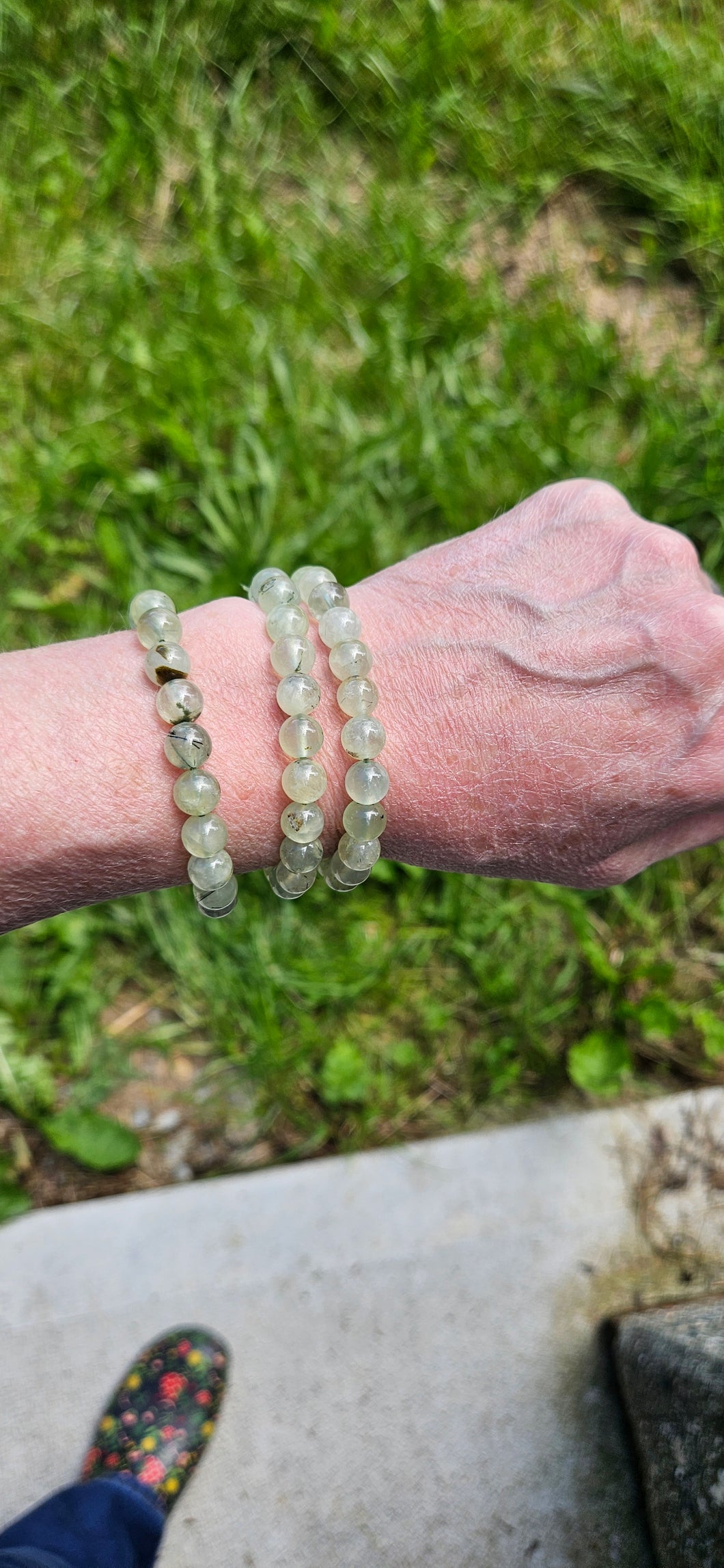 Prehnite Bracelet