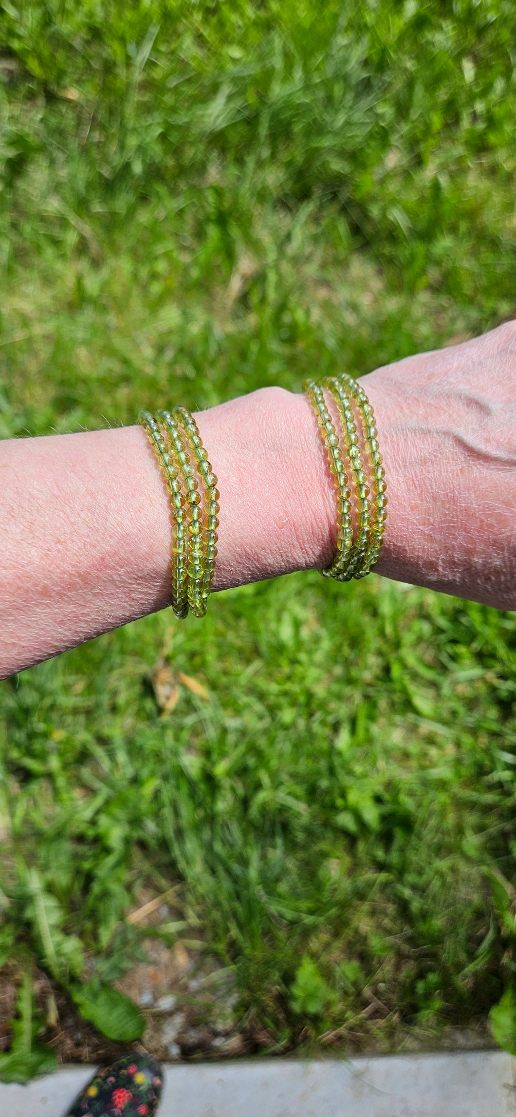 Peridot Bracelet