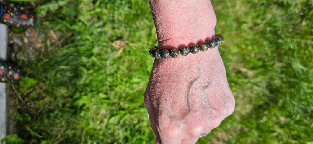 Bumblebee Jasper Bracelet