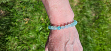 Load image into Gallery viewer, Blue Chalcedony Bracelet
