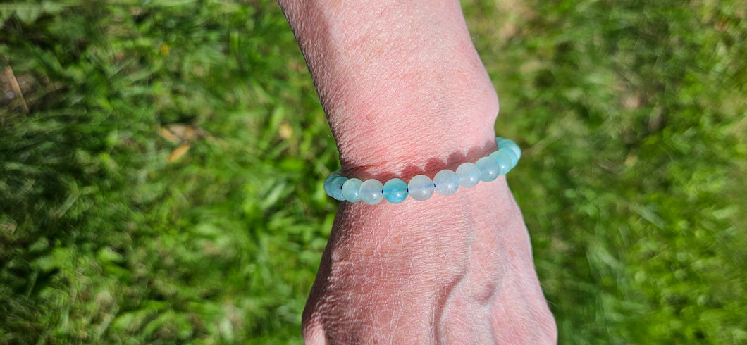 Blue Chalcedony Bracelet