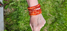 Load image into Gallery viewer, Carnelian Bracelet
