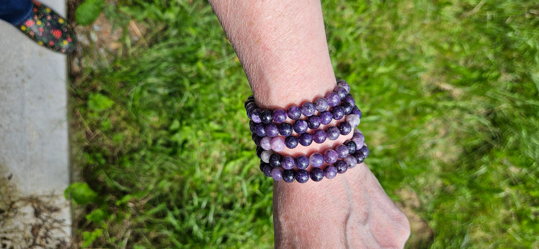 Lepidolite Bracelet