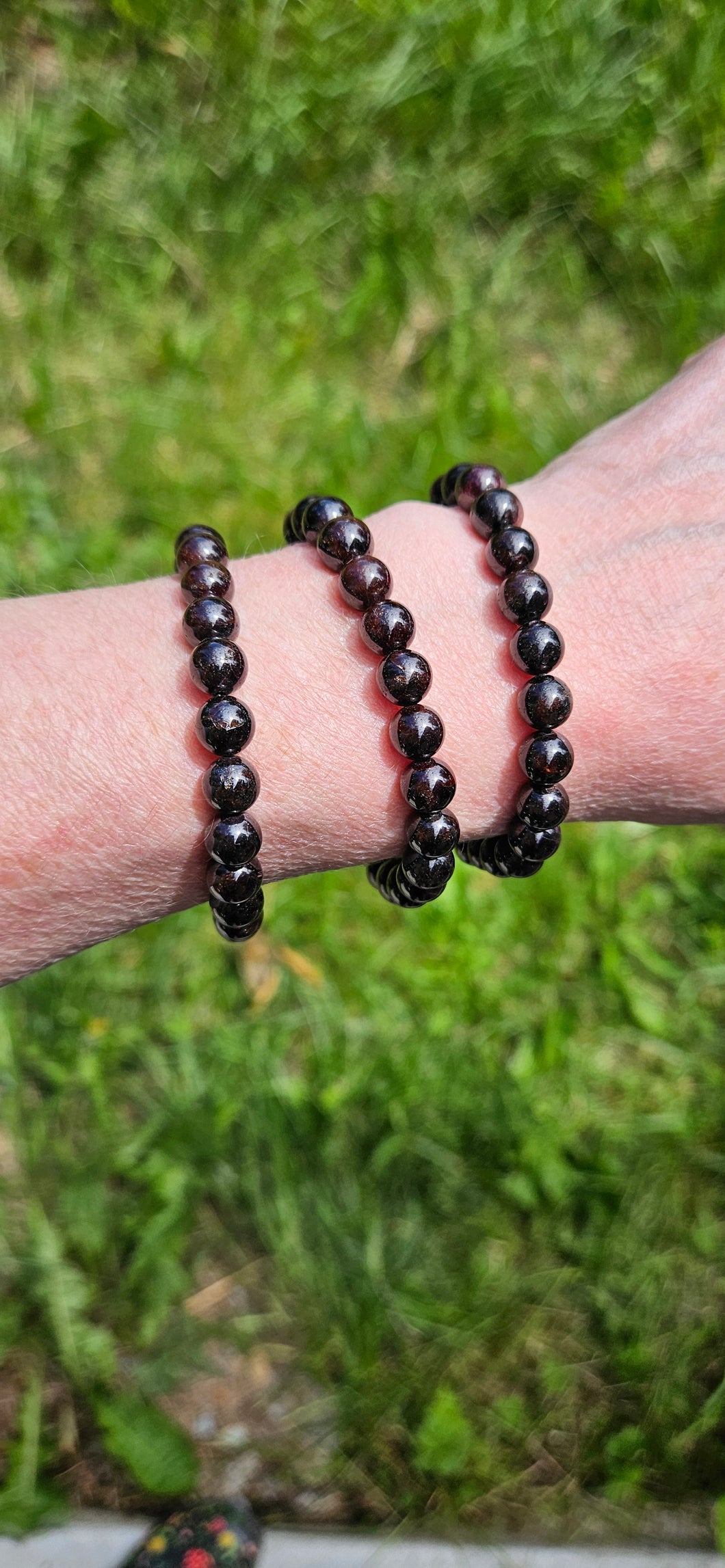 Garnet Bracelet