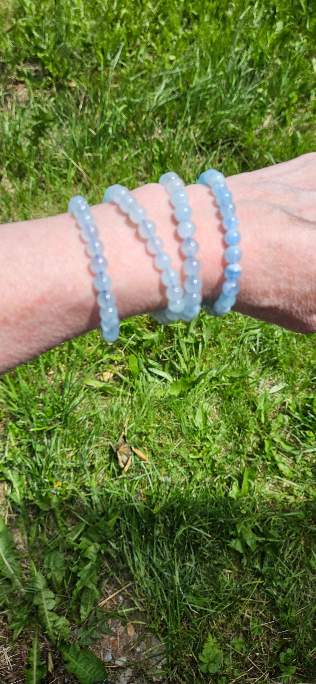 Aquamarine Bracelet