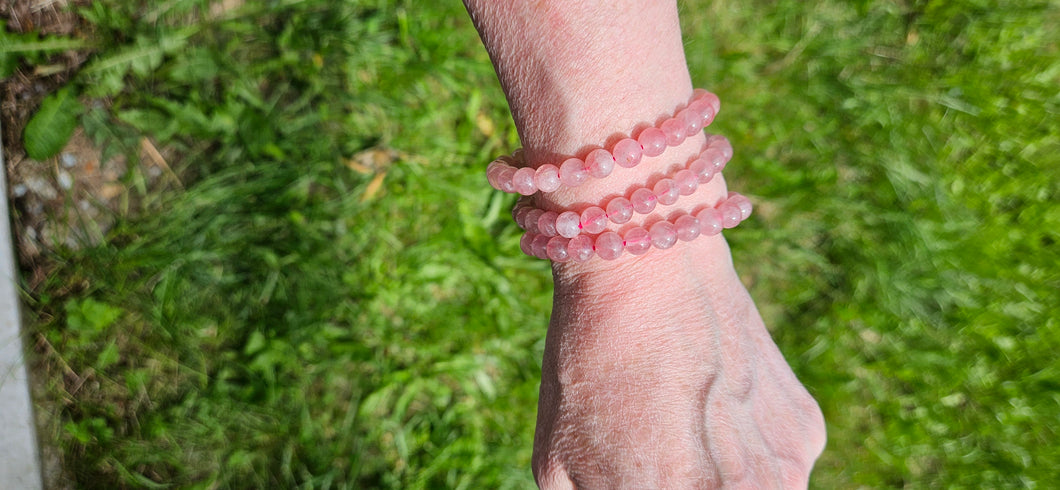 Rose Quartz Bracelet A