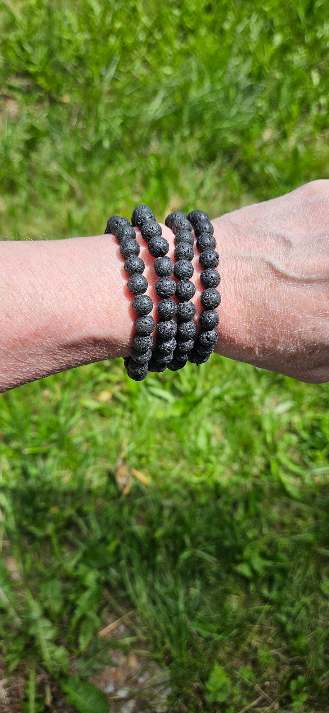 Lava Stone Bracelet