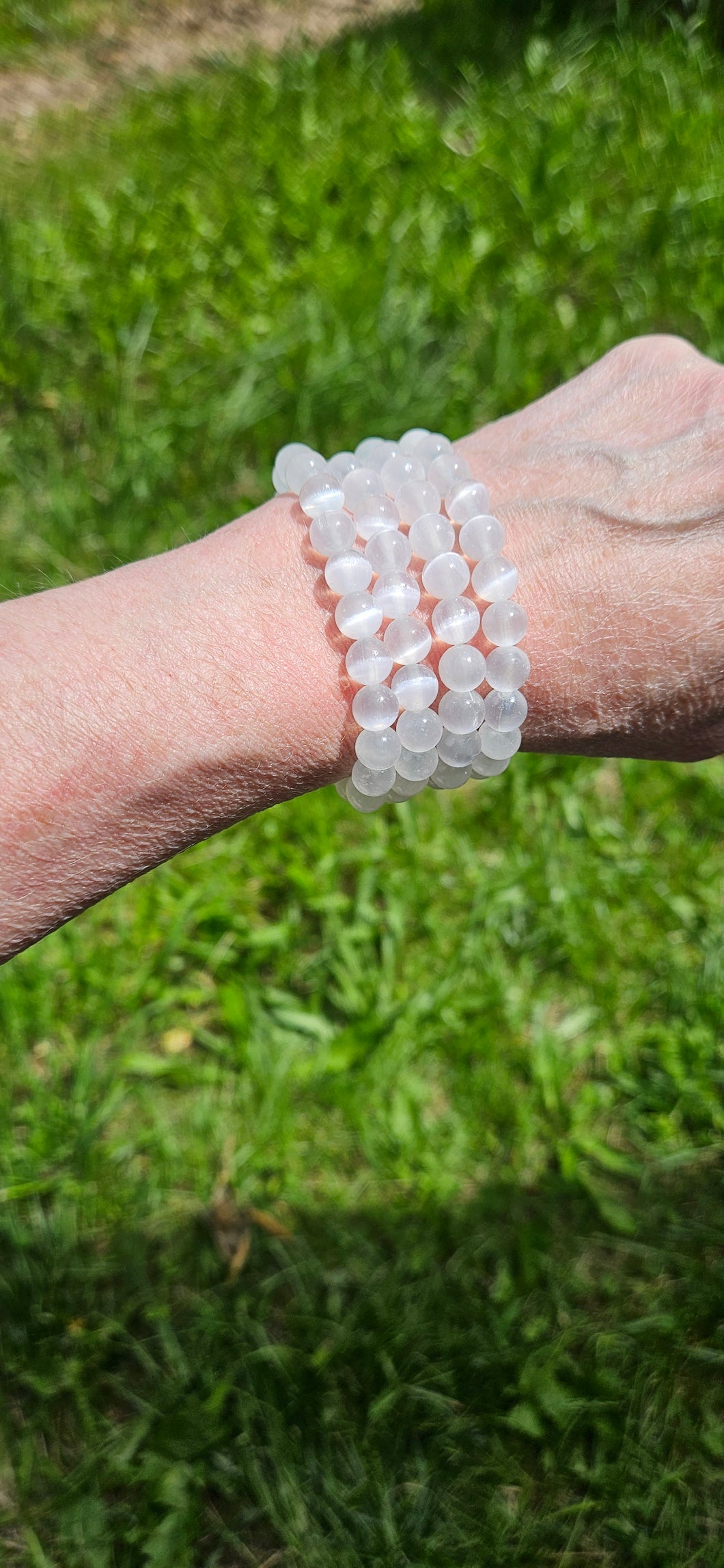 Selenite Bracelet