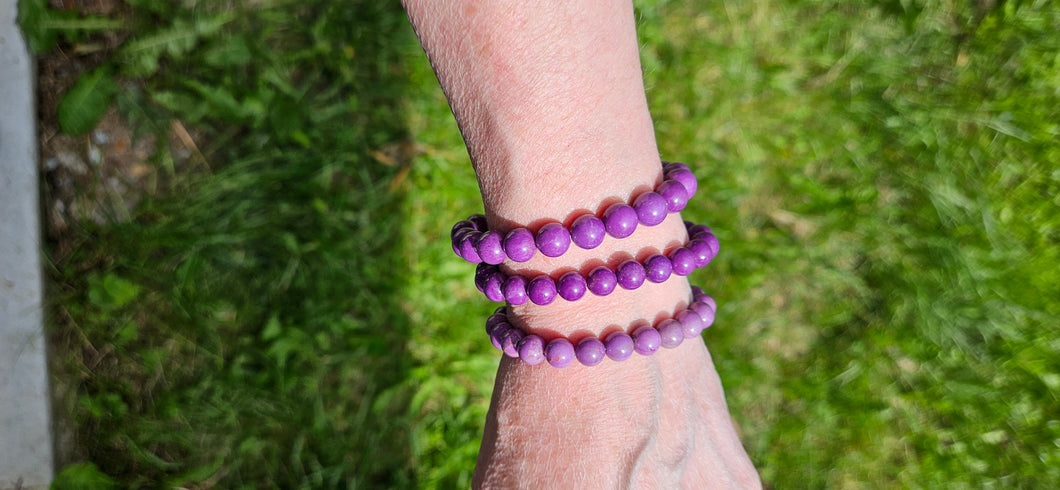 Phosphosiderite Bracelet