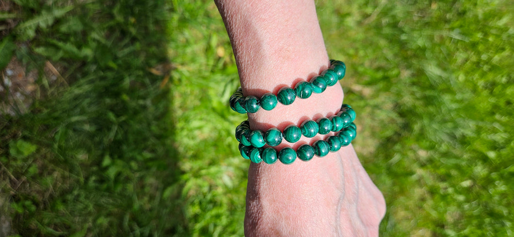 Malachite Bracelet