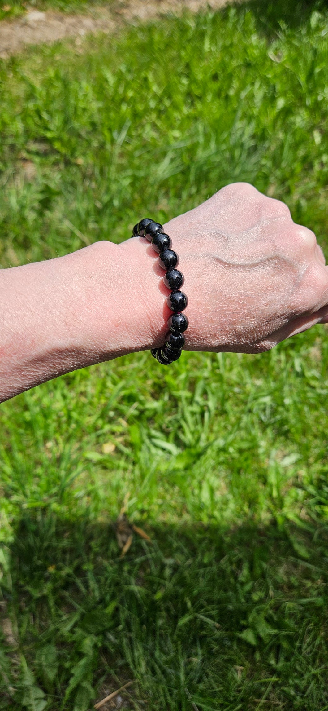 Black Tourmaline Bracelet 10 mm