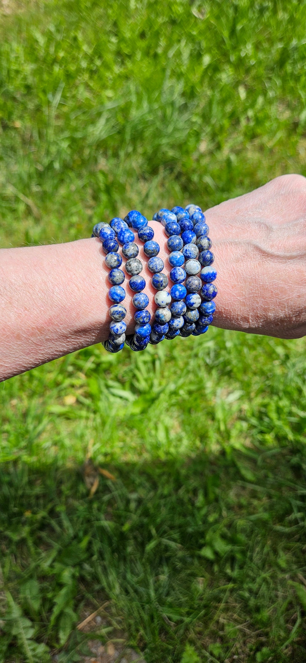 Lapis Bracelet