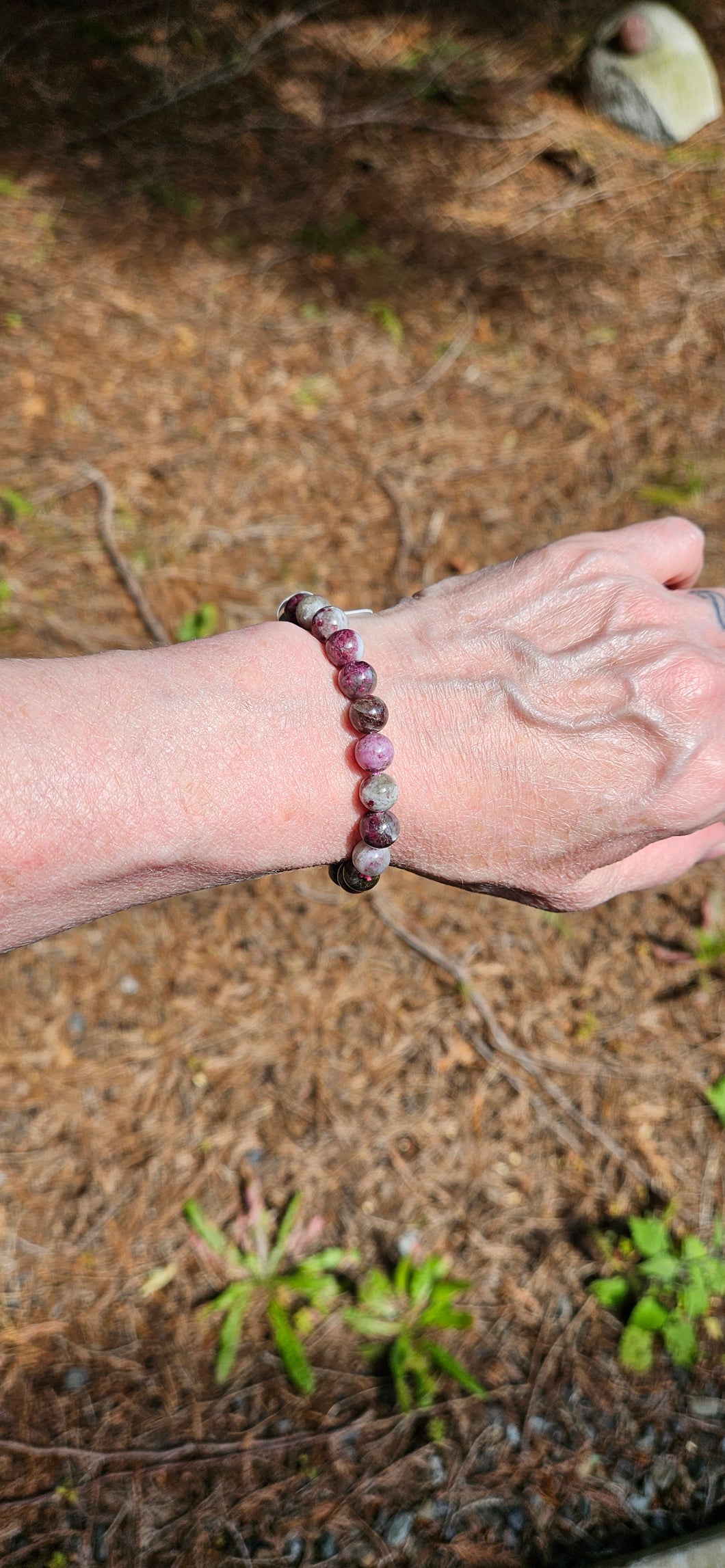 Pink Tourmaline Bracelet