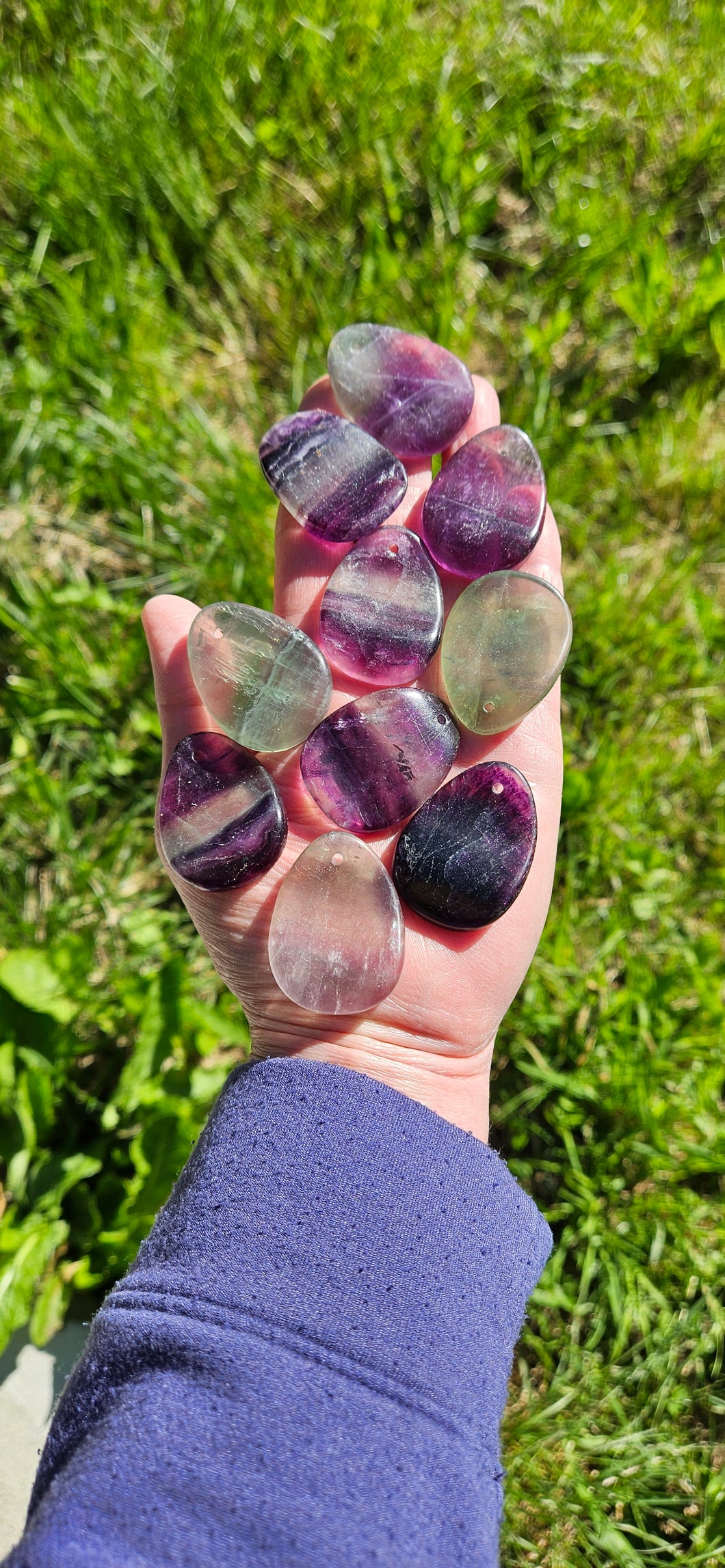 Fluorite Piece