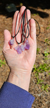 Load image into Gallery viewer, Raw Amethyst Necklace
