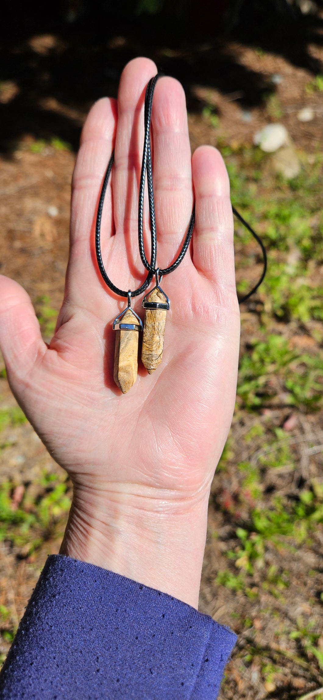 Picture Jasper Pendant DT