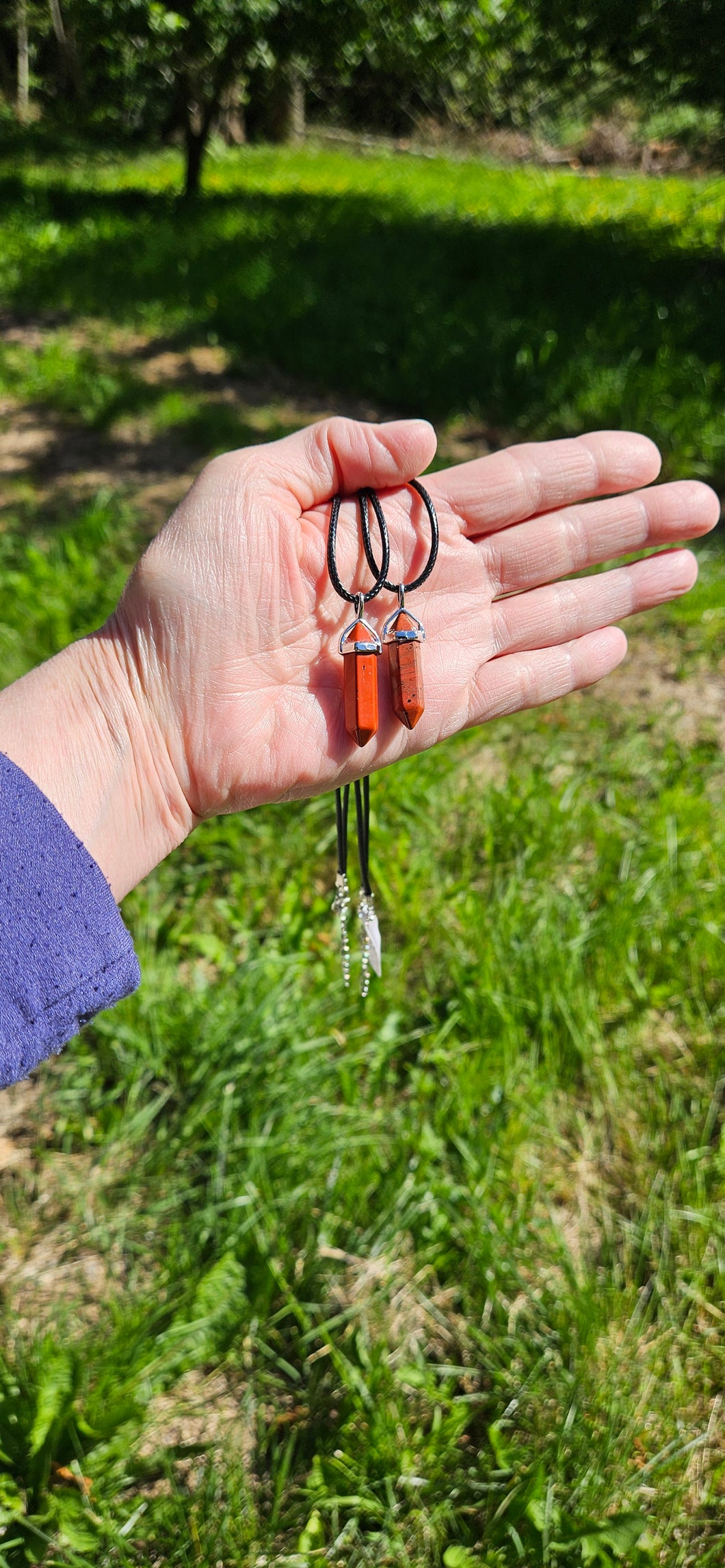 Red Jasper Pendant DT