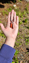 Load image into Gallery viewer, Red Jasper Pendant DT
