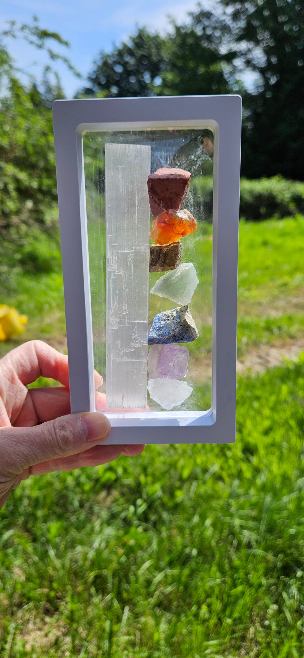 Raw Stones Chakra Set