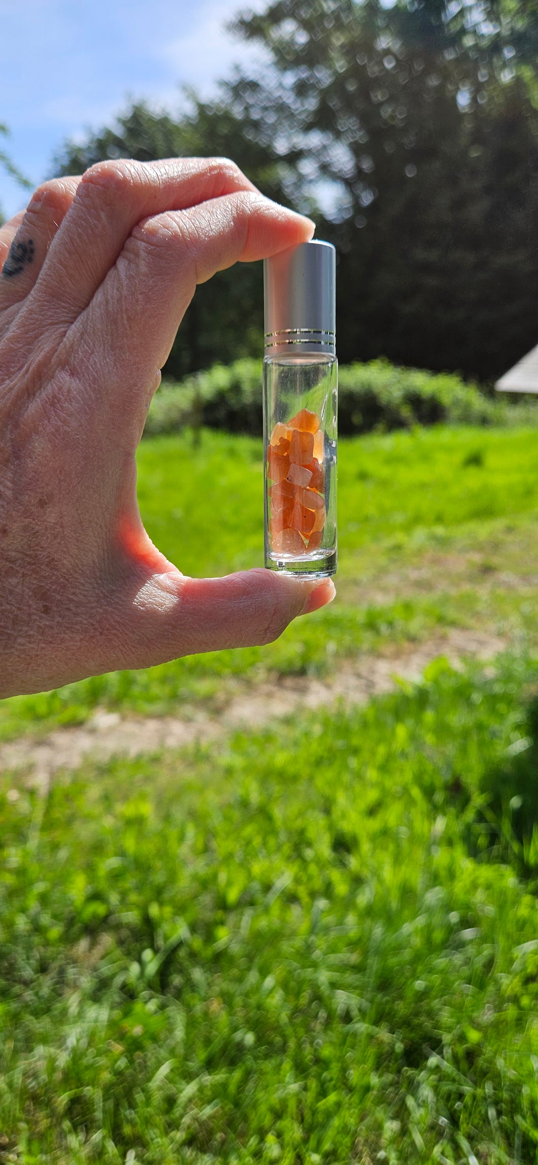 Carnelian Roller Bottle