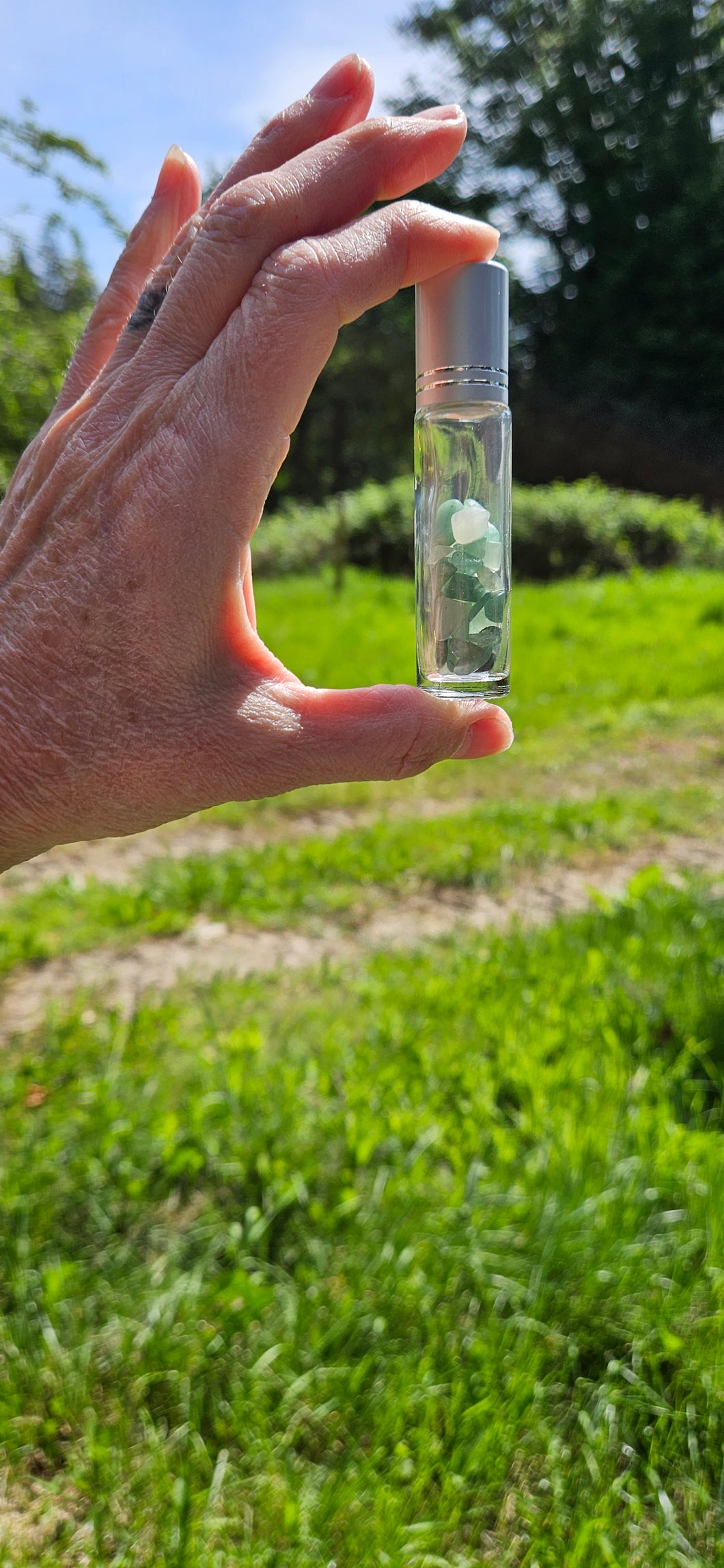 Green Aventurine Roller Bottle