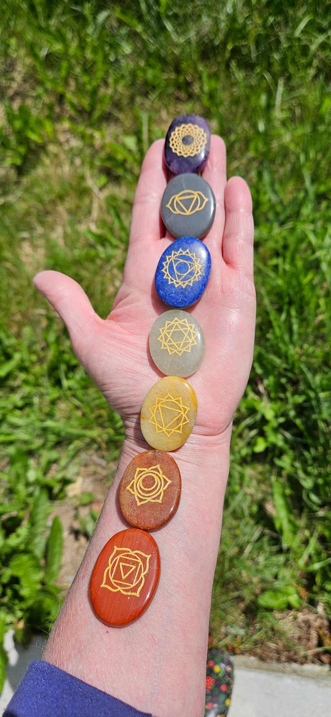 Chakra Rune Set