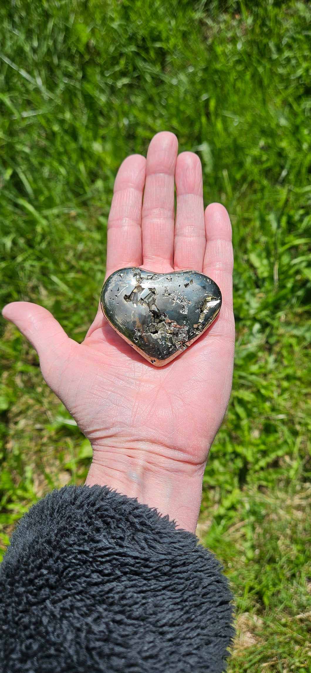 Pyrite Heart