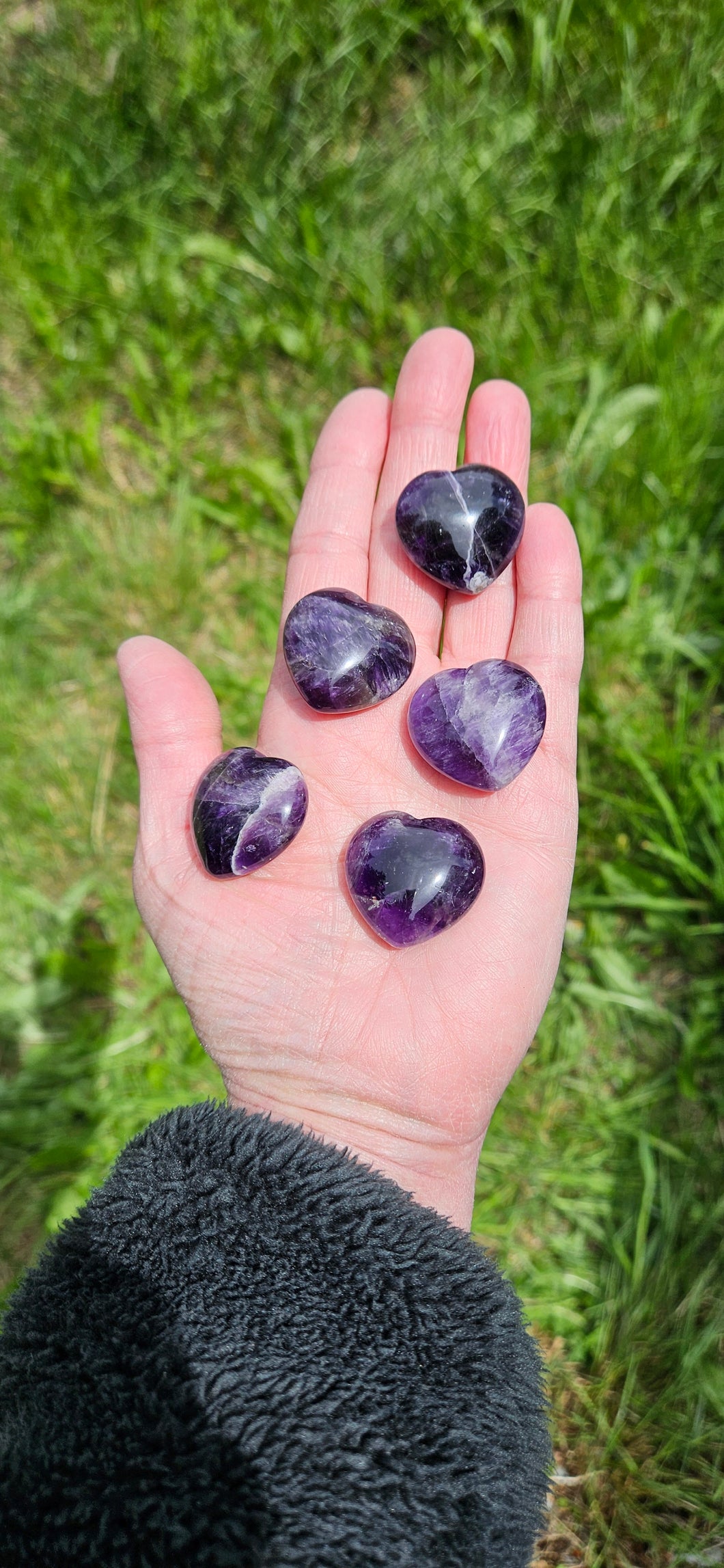 Amethyst Small Heart