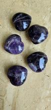 Load image into Gallery viewer, Amethyst Small Heart
