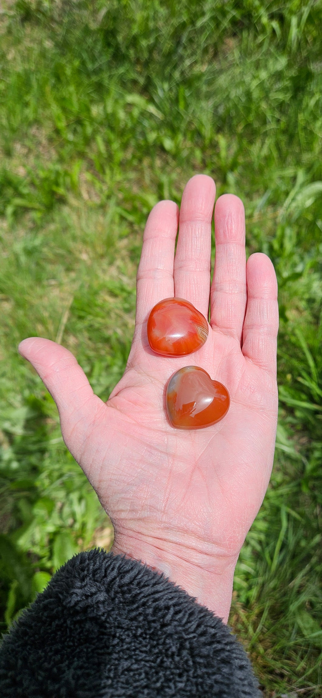 Carnelian Small Heart