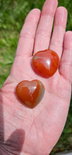 Load image into Gallery viewer, Carnelian Small Heart
