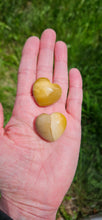 Load image into Gallery viewer, Yellow Jade Small Heart
