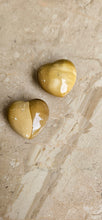 Load image into Gallery viewer, Yellow Jade Small Heart
