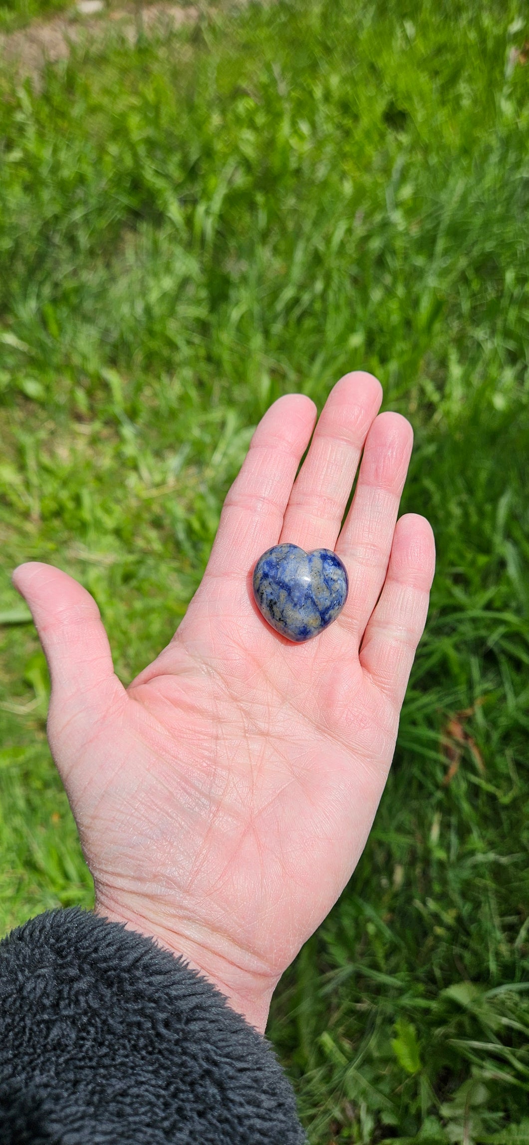 Sodalite Small Heart