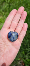 Load image into Gallery viewer, Sodalite Small Heart
