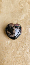 Load image into Gallery viewer, Rhodonite Small Heart
