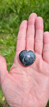 Load image into Gallery viewer, Moss Agate Small Heart
