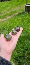 Load image into Gallery viewer, Dragon Blood Jasper Small Apple
