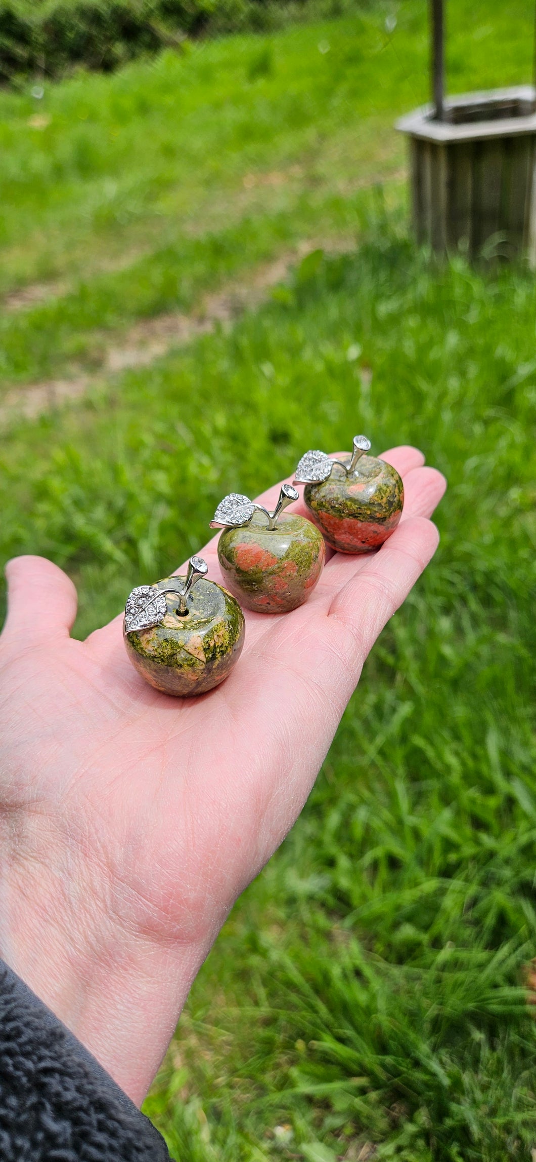 Unakite Small Apple