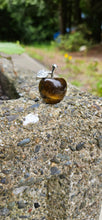 Load image into Gallery viewer, Tiger Eye Small Apple
