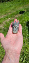 Load image into Gallery viewer, Labradorite Carved Dragon Head
