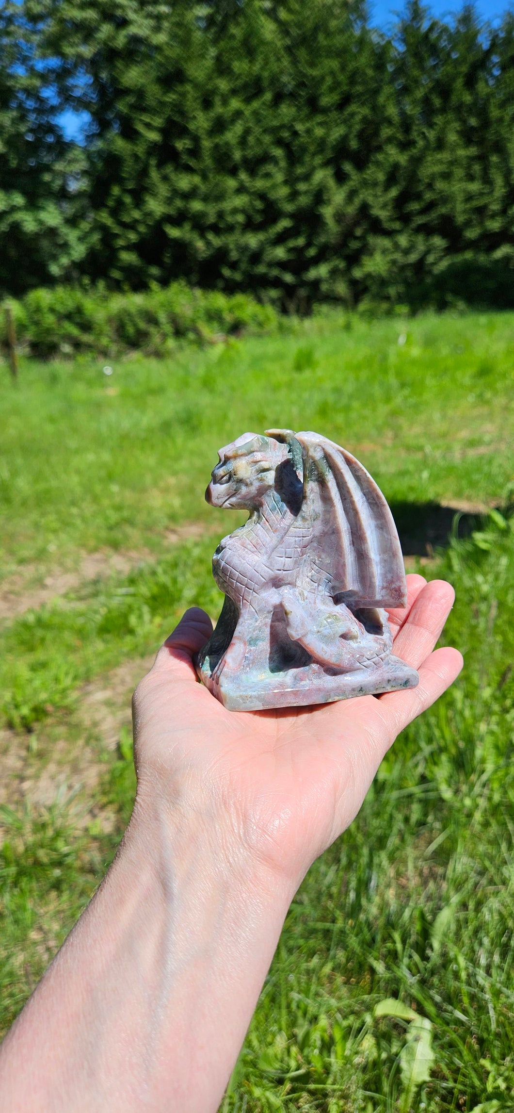 Ocean Jasper Dragon